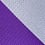 Purple Microfiber Purple & Silver Stripe Skinny Tie